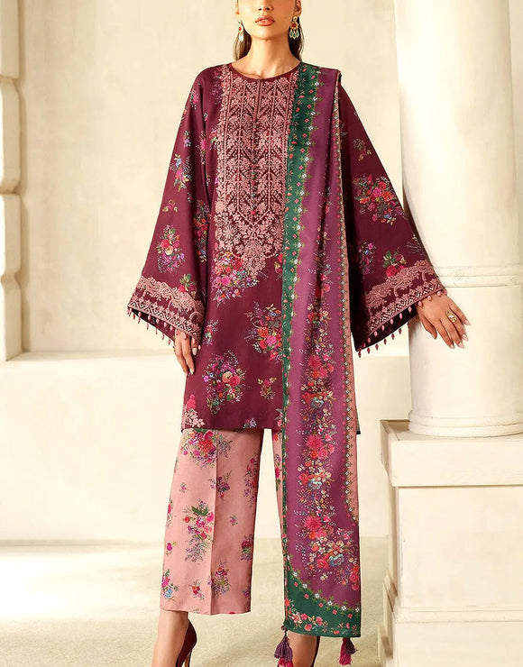 sachin and babi light blue dress Pakistani Pink Lawn Shalwar Kameez Casual Everyday Wear Women
