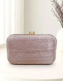 Glittering Pink Clutch Bag for Party & Formal Events (DZ18346)