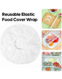 Disposable Food Cover Plastic Wraps - 100 Pieces (DZ18553)