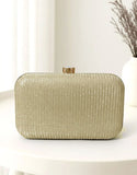 Glittering Golden Clutch Bag for Party & Formal Events (DZ18338)