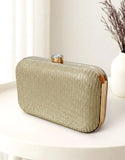 Glittering Golden Clutch Bag for Party & Formal Events (DZ18338)