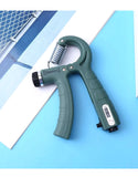 Adjustable 5–60kg Hand Grip Strengthener with Counter for Exercise & Training (DZ18567)