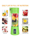 USB Rechargeable Mini Portable Juicer Blender 380ml (DZ18552)