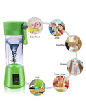 USB Rechargeable Mini Portable Juicer Blender 380ml (DZ18552)