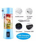 USB Rechargeable Mini Portable Juicer Blender 380ml (DZ18552)