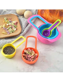 6-Piece Kitchen Measuring Spoons Set for Cooking & Baking (DZ18641)