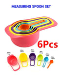 6-Piece Kitchen Measuring Spoons Set for Cooking & Baking (DZ18641)