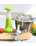 2.0 Litre Premium Quality Meat & Vegetable Push Chopper (DZ18550)