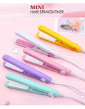 Mini Portable Hair Straightener for Travel & Quick Styling (DZ18646)