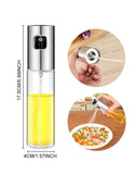 100ml Edible Cooking Oil Spray Bottle for Kitchen Use (DZ18644)