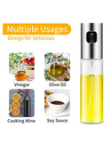 100ml Edible Cooking Oil Spray Bottle for Kitchen Use (DZ18644)