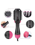 One Step Blow Dryer Brush – Hot Air Hair Dryer, Straightener & Styling Tool (DZ18573)
