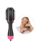 One Step Blow Dryer Brush – Hot Air Hair Dryer, Straightener & Styling Tool (DZ18573)