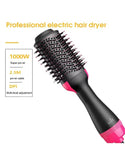 One Step Blow Dryer Brush – Hot Air Hair Dryer, Straightener & Styling Tool (DZ18573)