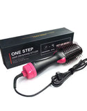 One Step Blow Dryer Brush – Hot Air Hair Dryer, Straightener & Styling Tool (DZ18573)