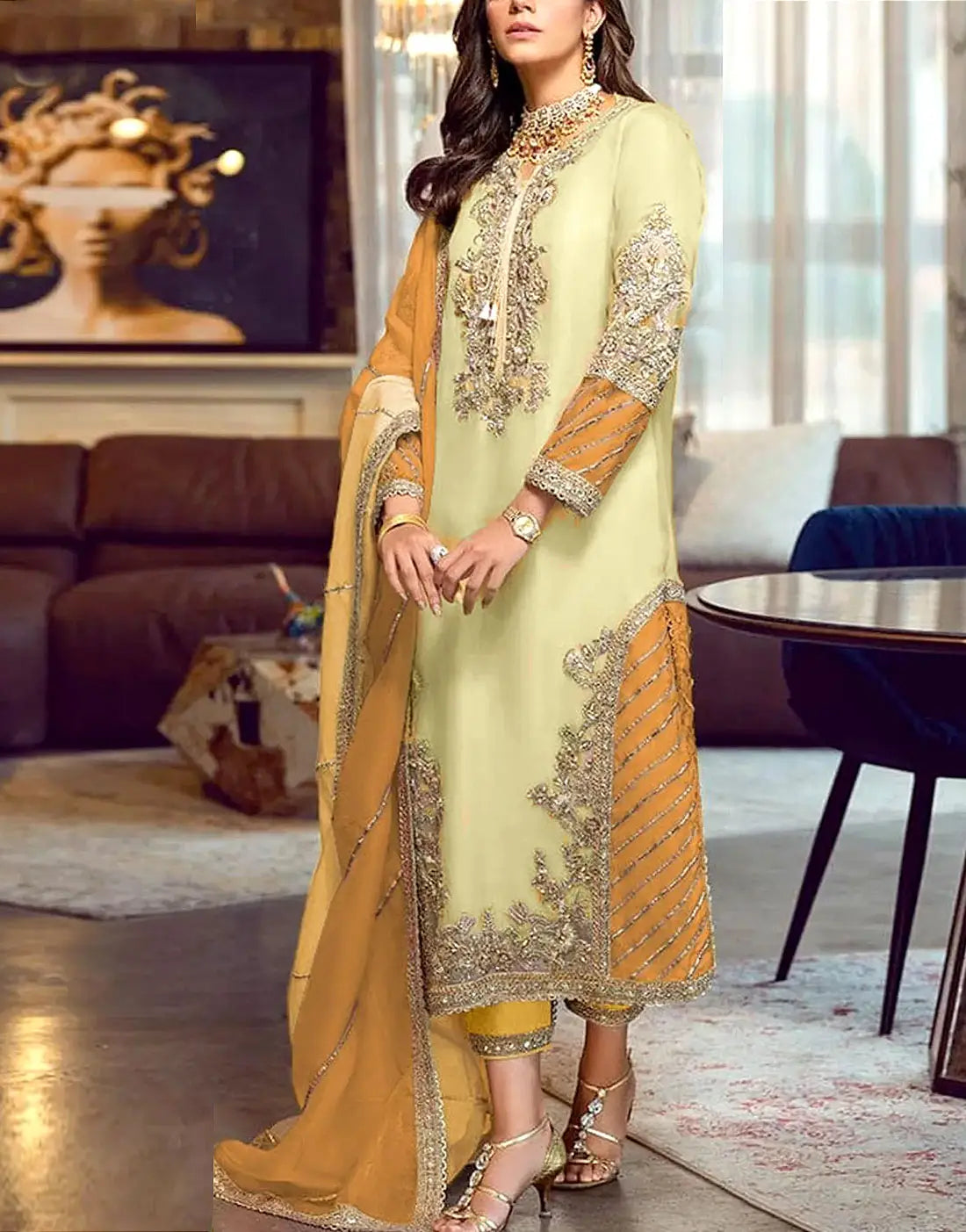 Party Wear Dresses 2025: Fancy Dress Designs for Girls & Women from Pakistani Brands –