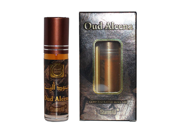 Surrati Oud Aleena Roll On Perfume Oil (DZ16569)