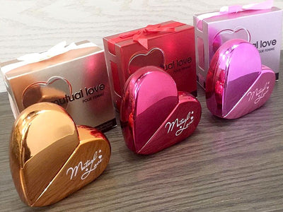 Pack of 3 Mutual Love Perfumes for Her Gift Pack - 50ML (DZ11767)