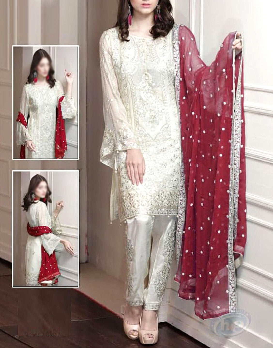 Chiffon Dresses 2024 Pakistani Pure Chiffon Suits Chiffon Dresses with Price in Pakistan DressyZone