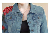 Stylish Blue Denim Jacket for Women (DZ13533)
