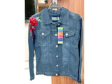 Stylish Blue Denim Jacket for Women (DZ13533)