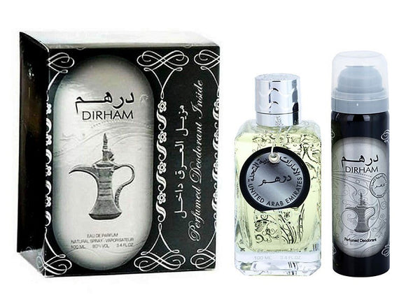 Ard Al Zaafaran Dirham Perfume with Deodorant - 100ml (DZ13969)