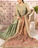 Adorable Heavy Embroidered Masoori Bridal Dress (DZ14219)