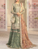 Adorable Heavy Embroidered Masoori Bridal Dress (DZ14219)