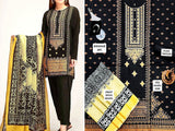 Embroidered Khaddar Dress 2024 with Wool Shawl Dupatta (DZ14310)