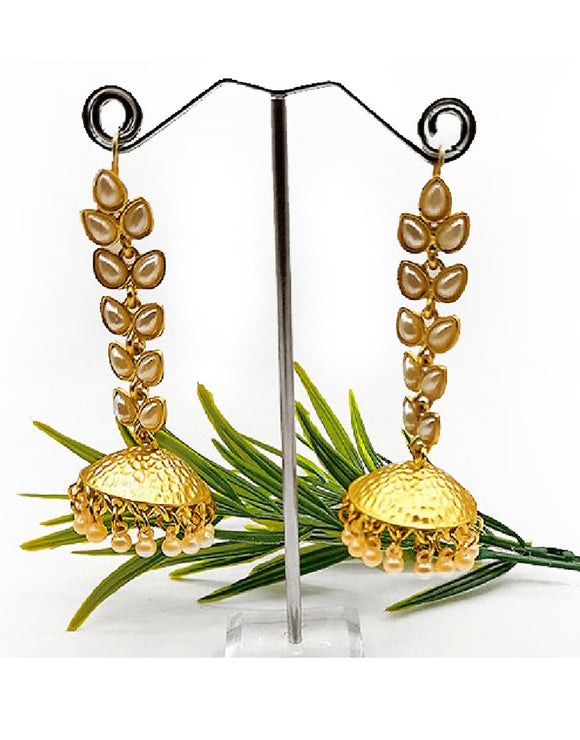 Stylish Jhumka Drop Earrings (DZ14790)