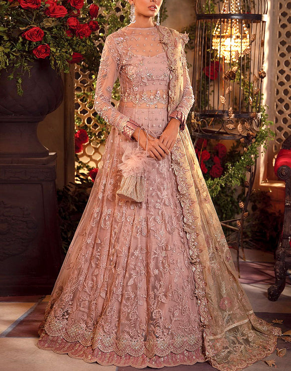 embroidered maxi dress pakistani Rubina – Pakistani Designer Dresses