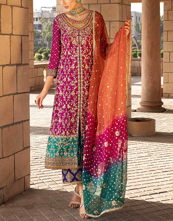 red color dress designs pakistani Pakistani Red Dresses