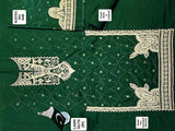 2-Piece Sequins Embroidered Lawn Dress 2023 (DZ15889)