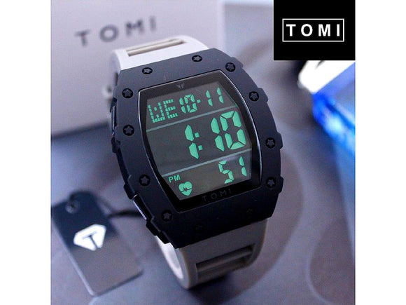 Original Tomi Men's Sports Watch - White (DZ15958)