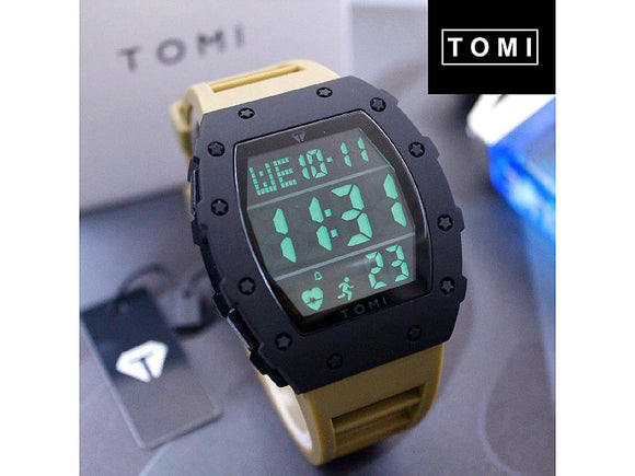 Original Tomi Men's Sports Watch - Mustard (DZ15959)