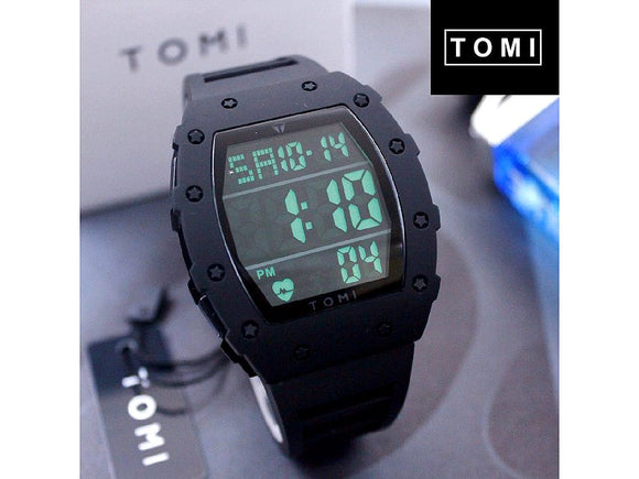 Original Tomi Men's Sports Watch - Black (DZ15960)