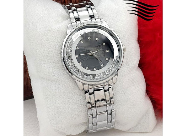 Elegant Silver Bracelet Watch for Women (DZ15997)