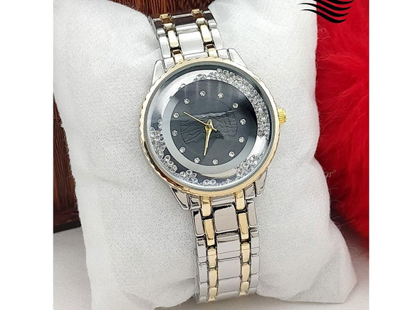 Stylish Two-Tone Bracelet Watch for Women (DZ15998)