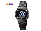 SKMEI Touch Screen Ladies Fashion Watch 1797 - Black (DZ16007)