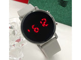 LED Touch Screen Rubber Strap Watch for Kids (DZ16029)
