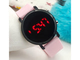 LED Rubber Strap Watch for Kids (DZ16029)