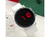 LED Touch Screen Rubber Strap Watch for Kids (DZ16029)