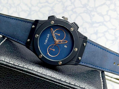 Trendy Men's Master Lock Fashion Watch (DZ16031)