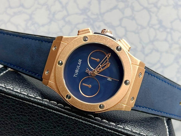 Trendy Men's Master Lock Fashion Watch (DZ16032)