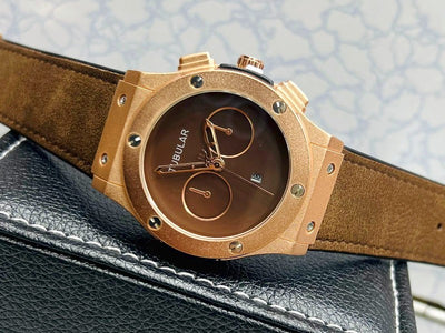 Trendy Men's Master Lock Fashion Watch (DZ16033)