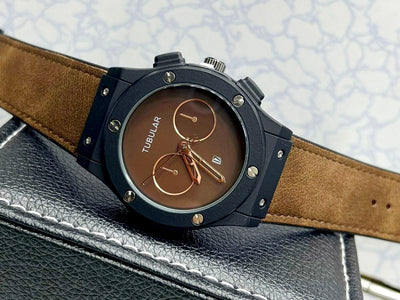 Trendy Men's Master Lock Fashion Watch (DZ16034)