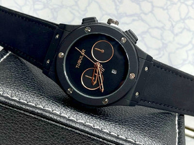 Trendy Men's Master Lock Fashion Watch (DZ16035)