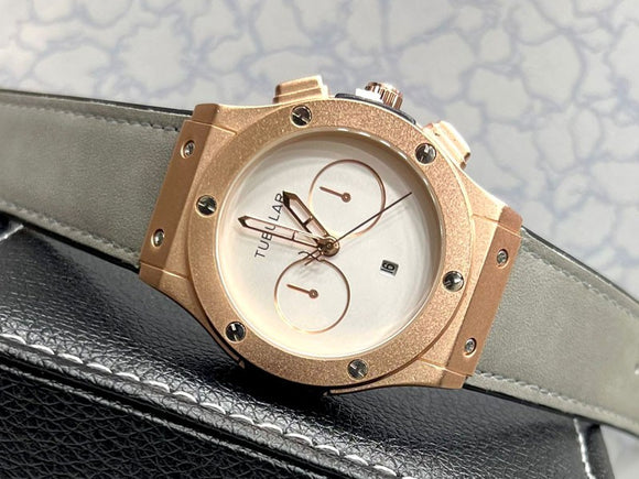Trendy Men's Master Lock Fashion Watch (DZ16036)