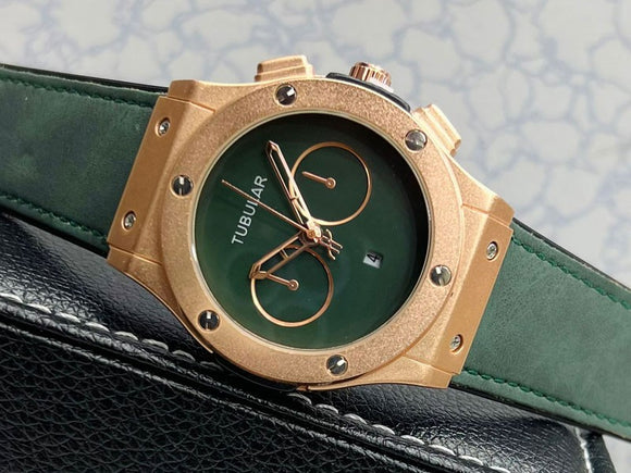Trendy Men's Master Lock Fashion Watch (DZ16037)