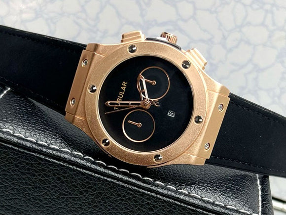 Trendy Men's Master Lock Fashion Watch (DZ16038)